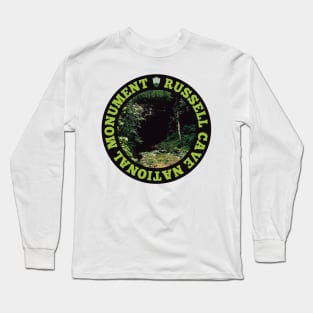 Russell Cave National Monument circle Long Sleeve T-Shirt